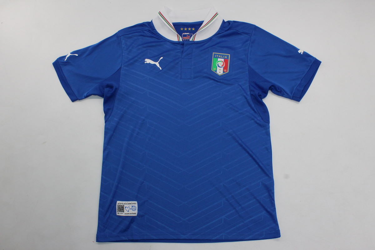 AAA Quality Italy 2012 Home Soccer Jersey
